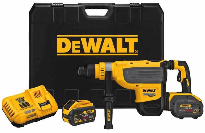 Перфоратор акумуляторний DeWALT SDS MAX DCH733X2