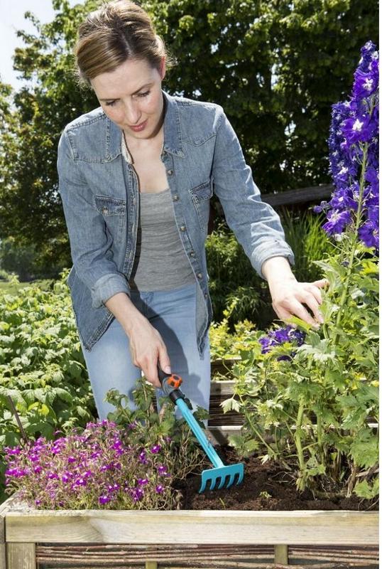 Граблі комбісистеми Gardena ручні 8,5 см (08925-20.000.00)