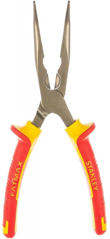 Плоскогубці ізольовані з вигнутими губками Stanley (0-84-008)