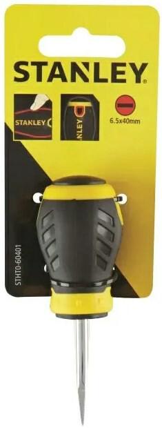 Викрутка Stanley Essential SL6.5х30 мм STHT0-60401