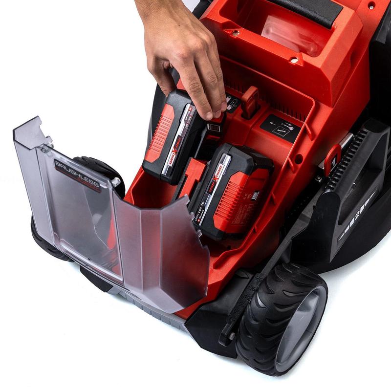 Газонокосарка акумуляторна Einhell GE-CM 36/36 Li 2x4.0Ah (3413230)