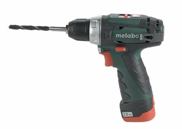 Акумуляторний шурупокрут Metabo PowerMaxx BS Basic + PA + BitBox (600080910)
