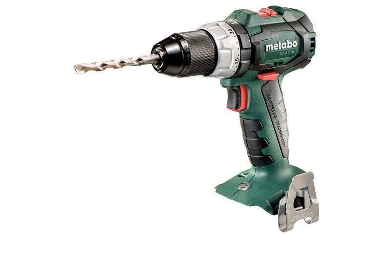 Акумуляторний ударний дриль-шурупокрут Metabo SB 18 LT BL (602316890) (без акумулятора і ЗП)