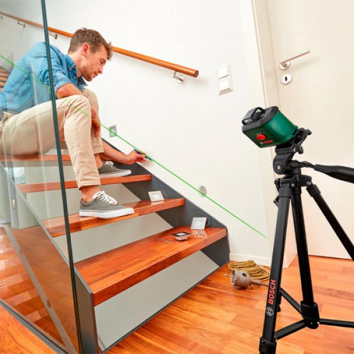 Лазерний нівелір Bosch Universal Level 360 Premium Set (0603663E07)