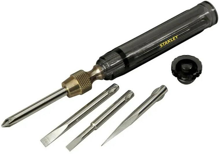 Викрутка зі змінними бітами Stanley STHT0-62635