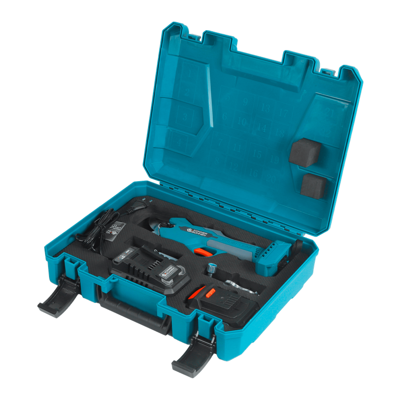 Акумуляторний секатор KS CPS20V-32 Case