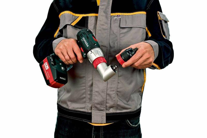 Акумуляторний дриль-шурупокрут Metabo BS 18 LT Quick (602104890) (без акумулятора і ЗП)