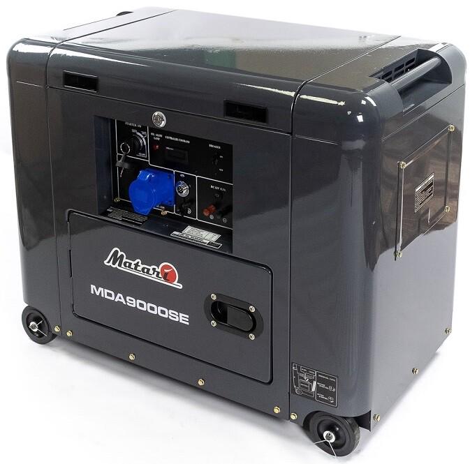 Дизельний генератор Matari MDA9000SE-ATS