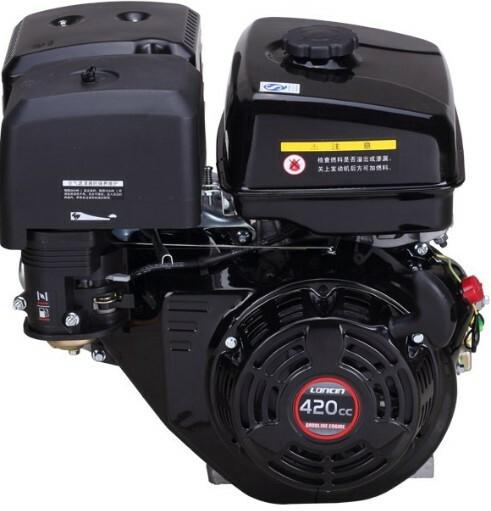 Двигун бензиновий LONCIN G420FD (83639)