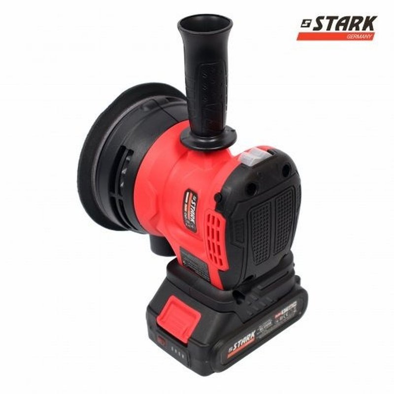 Шліфмашина ексцентрикова акумуляторна STARK RS-2100B