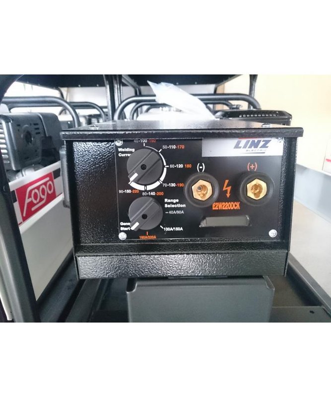 Генератор зварювальний 6.24 кВт FOGO FH9220W бензиновий (FH 9220 W) 34390