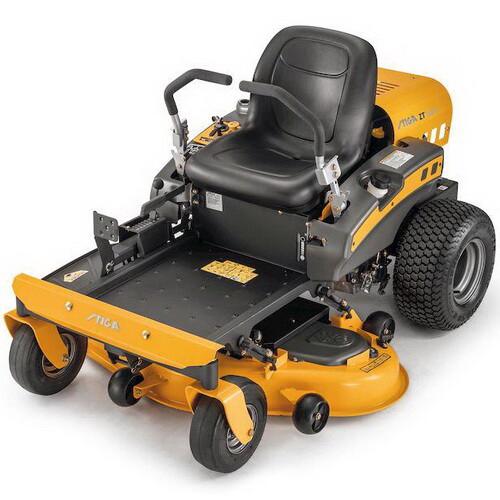 Трактор садовий бензиновий Stiga ZT3107T