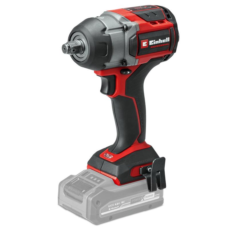Гайкокрут ударний акумуляторний Einhell Professional TP-CW 18/750-C Li BL - Solo (4510065)