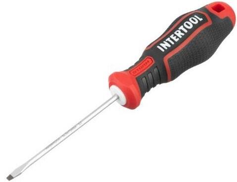 Викруткa SL3х75 мм Intertool VT-3401