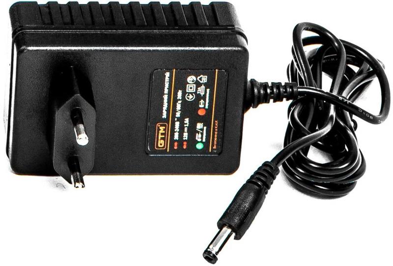 Зарядний пристрій GTM Ch12V/1.5А (2696)