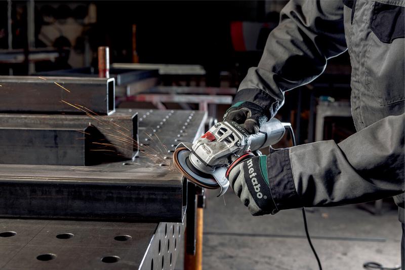 Угловая шлифовальная машина Metabo W 11-125