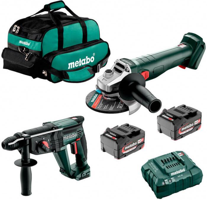 Набір акумуляторних інструментів Metabo (UA602371850)