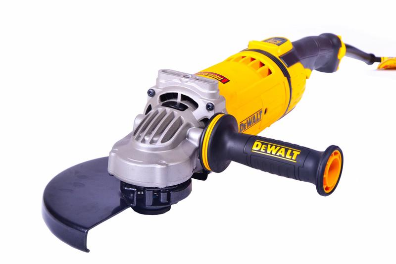 Кутова шліфувальна машина DeWalt DWE4579