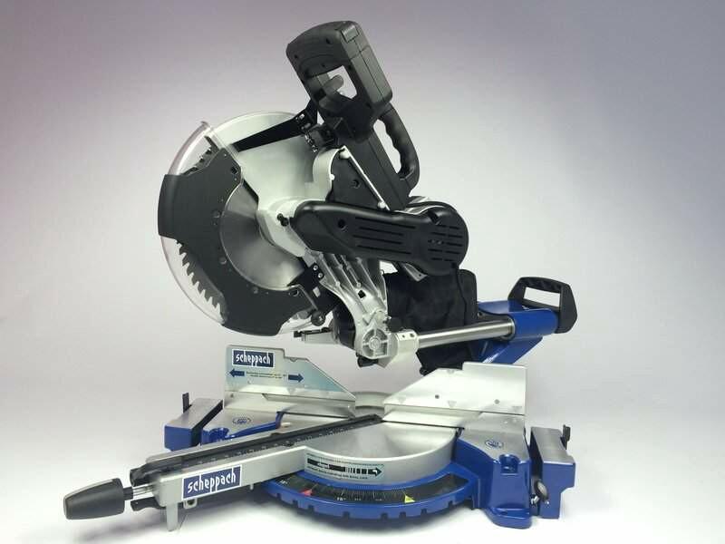 Пила торцювальна з протяжкою Scheppach HM 120L