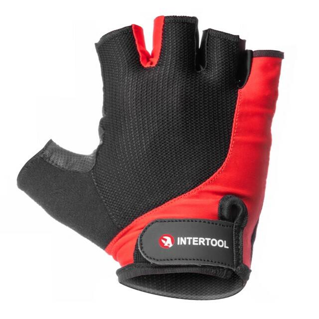 Рукавички без пальців Intertool (SP-0144)