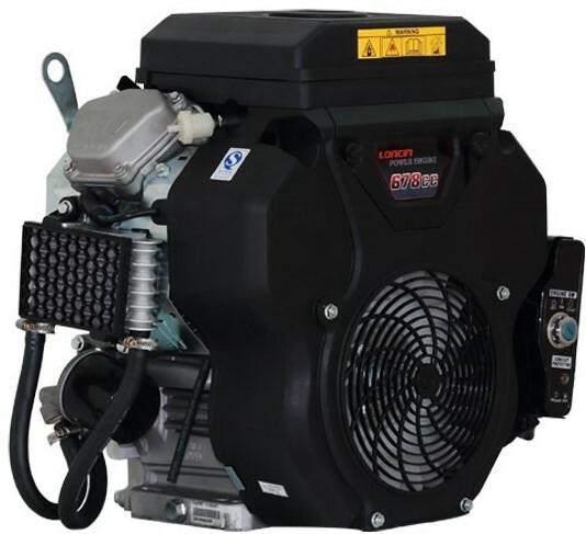 Двигун бензиновий Loncin LC2V78F-2 (18.2 к.с.) (83641)