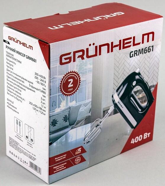 Міксер Grunhelm GRM661