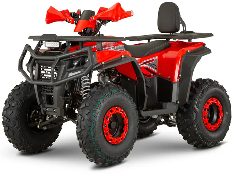 Акумуляторний квадроцикл Forte FFP1500 (червоний) (145439)