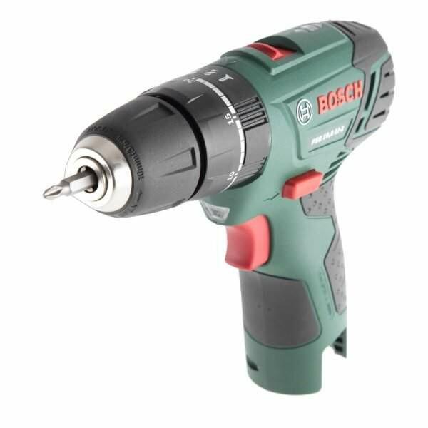 Акумуляторний шурупокрут Bosch PSR 10.8 LI-2 (0603972909) (без акумулятора і ЗП)