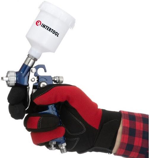 Краскопульт пневматичний Intertool HVLP MINI форсунка 1.2 мм (PT-0122)