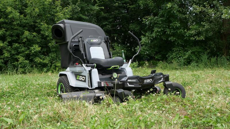 Акумуляторний райдер EGO Power + Z6 ZT4204L (ZT4200ELNA-2021) без АКБ і ЗП