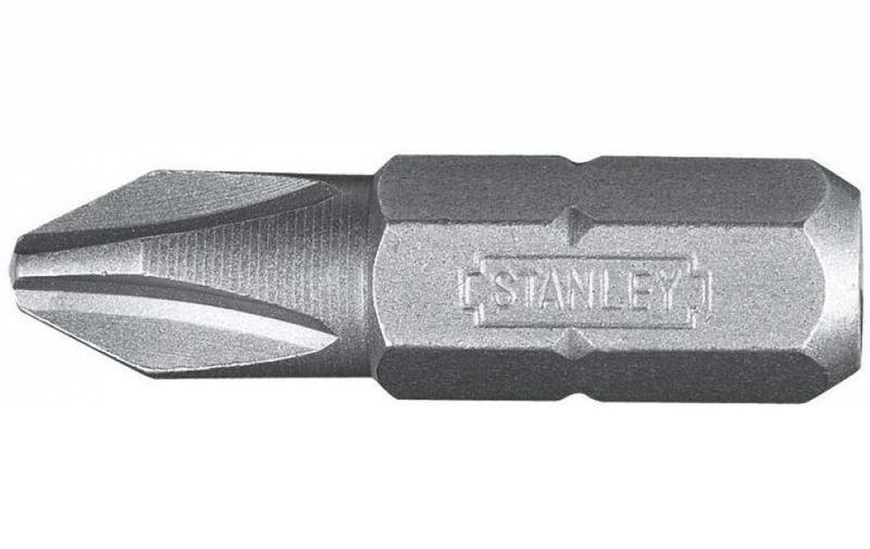 Біта Stanley 1/4 "Pz2, 25 мм (1-68-949)