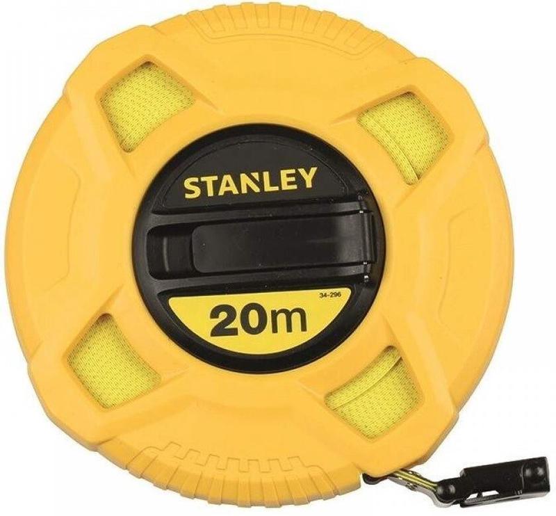 Вимірювальна рулетка 20 м Stanley FIBERGLASS (0-34-296)