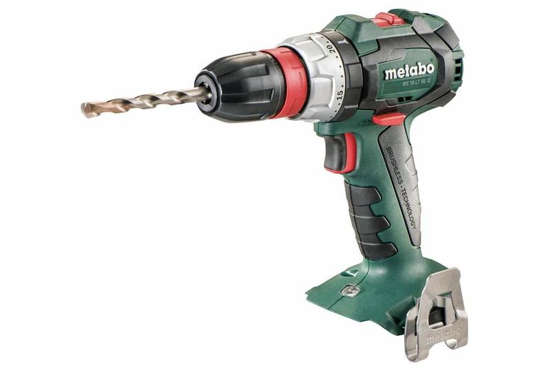 Акумуляторний дриль-шурупокрут Metabo BS 18 LT BL Q (602334840) (без акумулятора і ЗП)