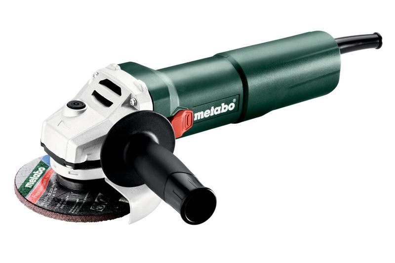 Кутова шліфувальна машина Metabo W 1100-115 їв. захист від повторного пуску (603613000)