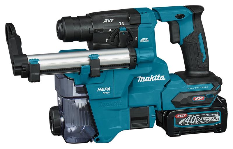 Акумуляторний перфоратор Makita XGT HR010GD201