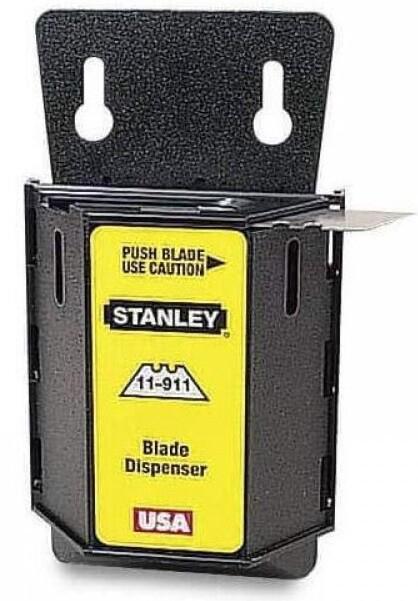 Леза запасні Stanley 50 / 0,45 мм (0-11-911)