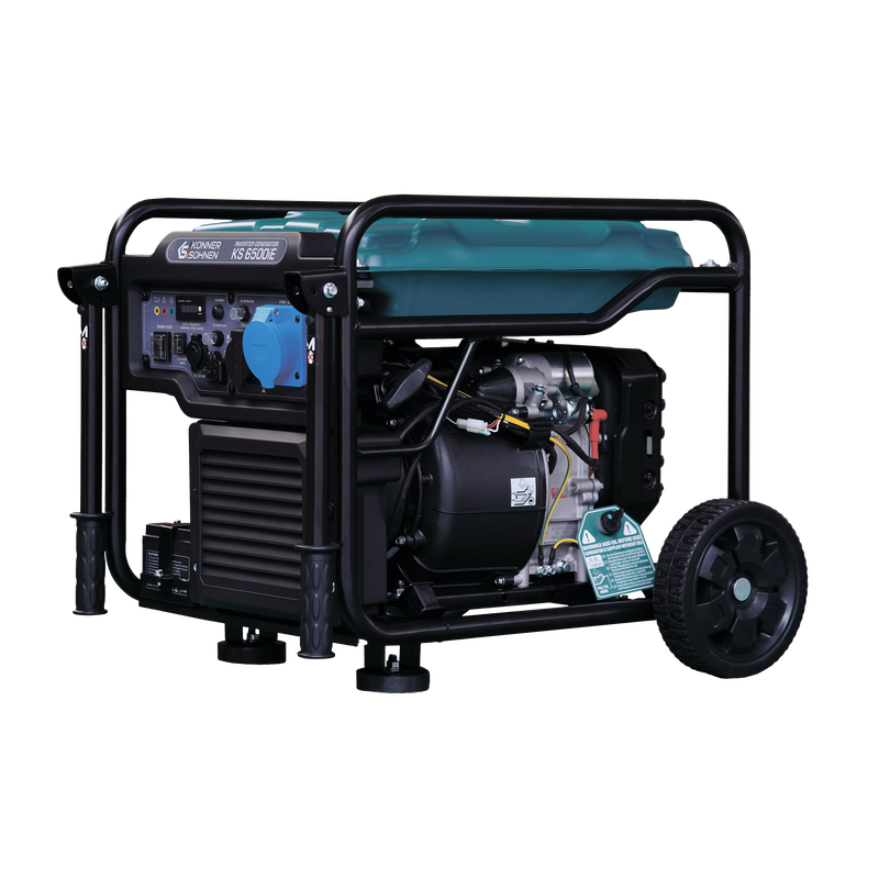 Інверторний бензиновий генератор KS 6500iE