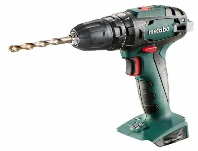 Акумуляторний ударний дриль-шурупокрут Metabo SB 18 Set (602245960)