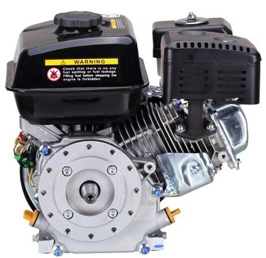Бензо-газовий двигун Loncin G200F LPG