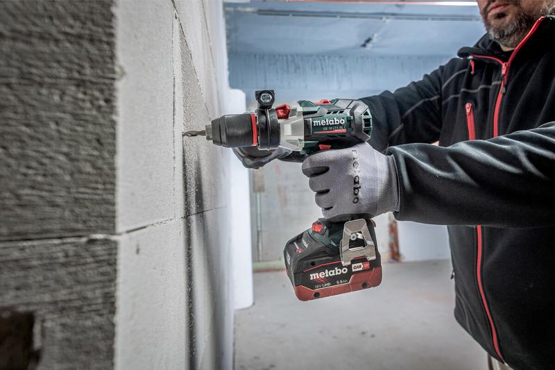 Акумуляторний шуруповерт Metabo SB 18 LTX BL I (602360850)