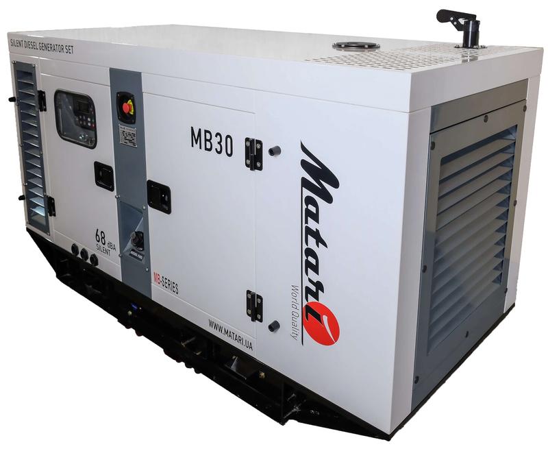 Дизельний генератор Matari MB30