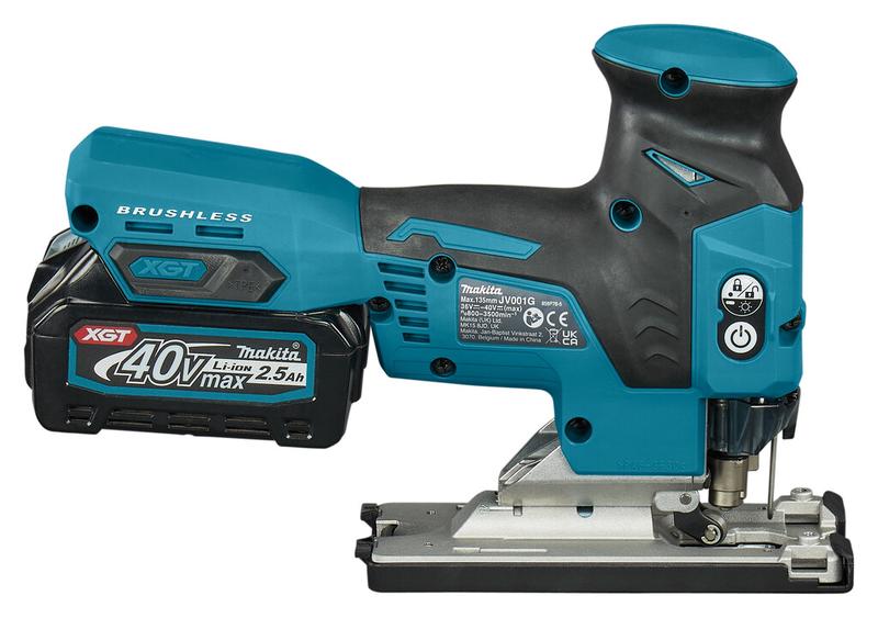 Акумуляторний лобзик Makita XGT JV001GD201