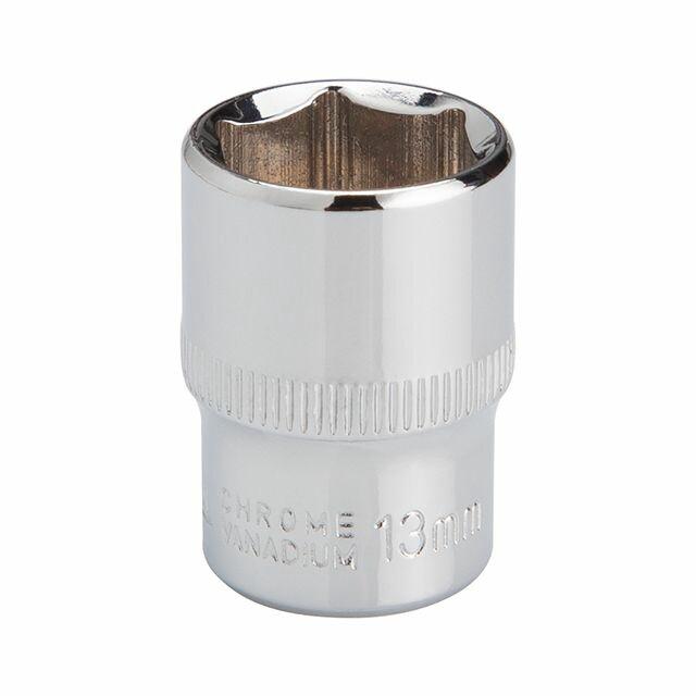 Головка шестигранна Intertool Storm 1/4", 13 мм ET-0443