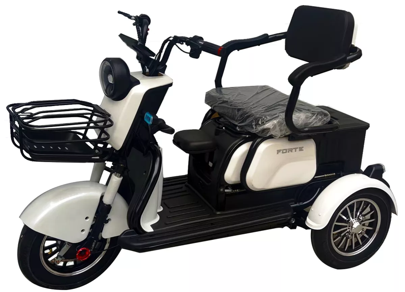 Електроскутер Forte FAMILY MAX, білий (137212)