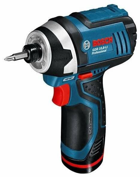Акумуляторний ударний гайкокрут Li-Ion Bosch GDR 12V-105 (06019A6977)