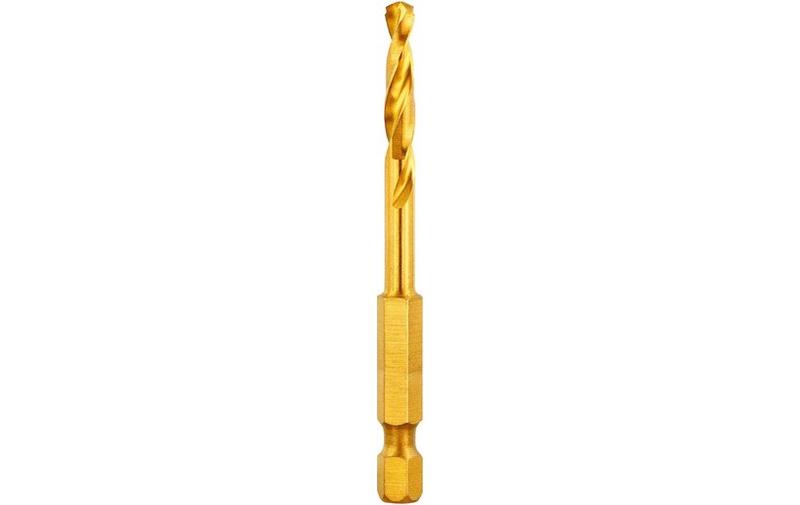 Свердло по металу DeWalt Extreme impact titanium HSS-TIN (DT50002)