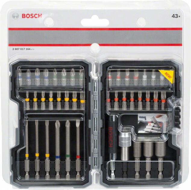 Набір насадок-біт Bosch 43 шт. (2607017164)