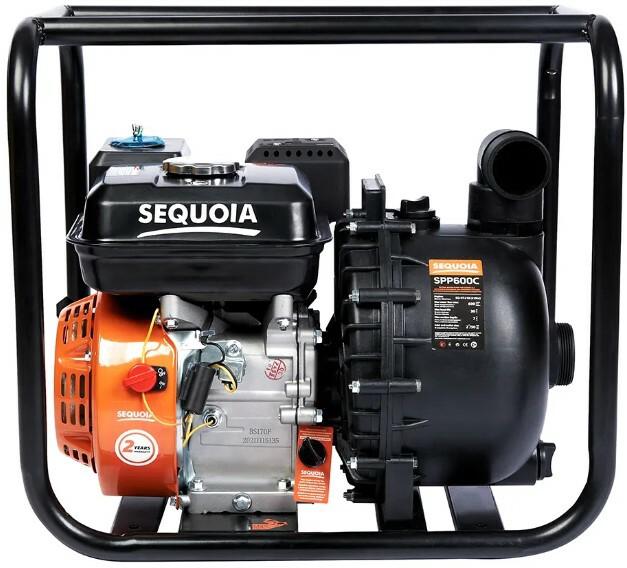 Мотопомпа бензинова Sequoia SPP600C