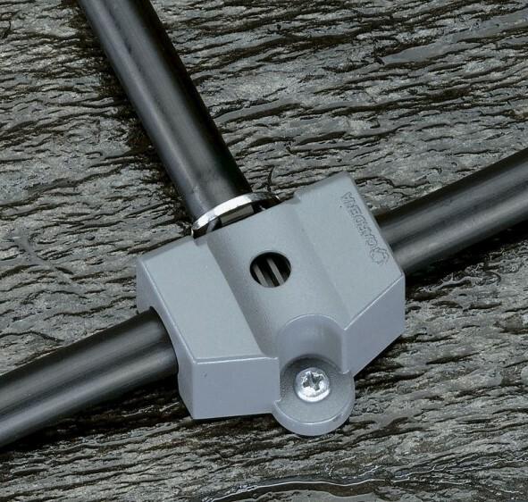 Кріплення Gardena Micro-Drip-System 13 мм, 1/2", 2 шт (08380-29.000.00)