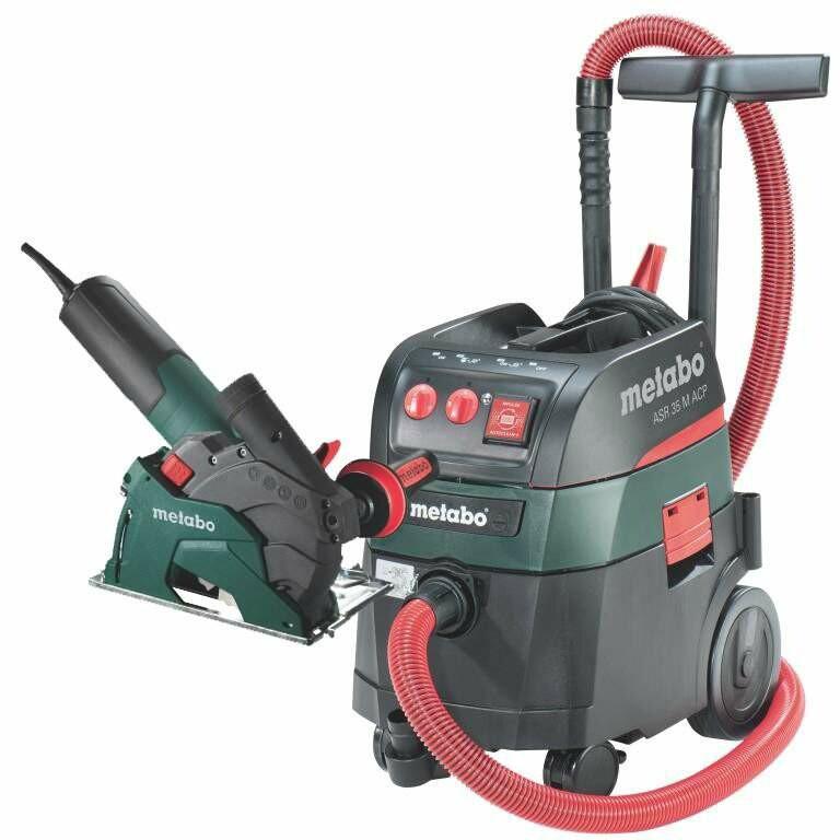 Кутова шліфувальна машина Metabo W 12-125 HD (690823000)